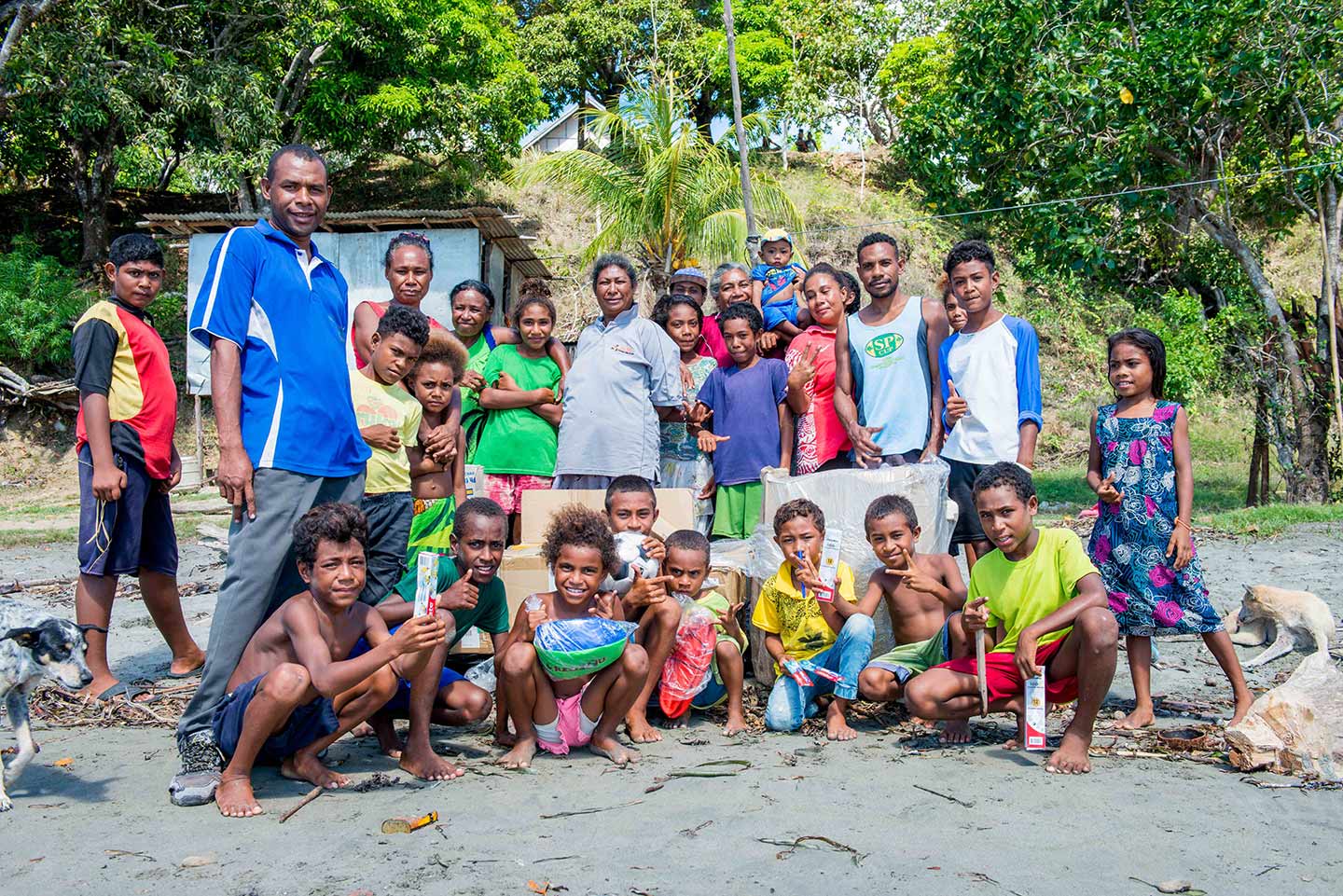 Lending a Hand to Preserve Ecotourism and Great Fishing in Papua New Guinea
