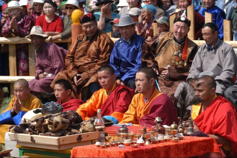 Monastery Ceremony